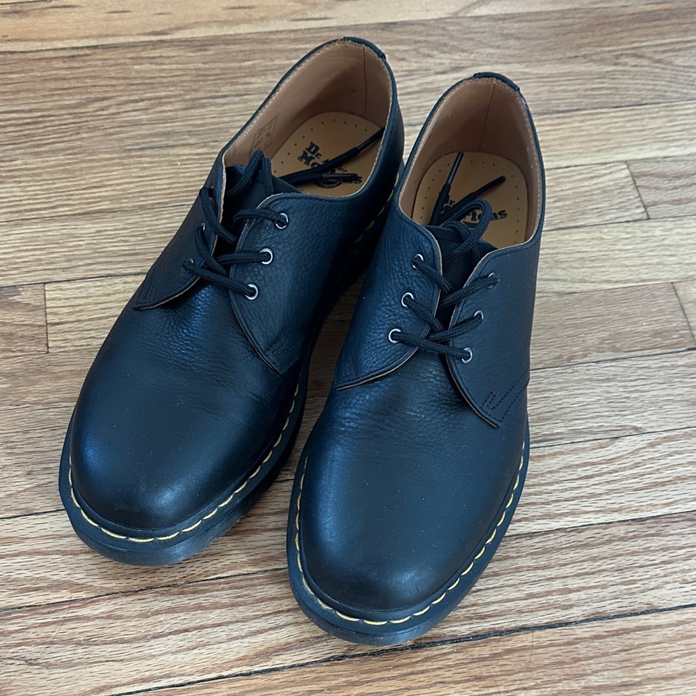 Dr. Martens 1461 Black Leather Oxfords